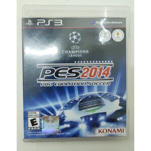 Pro Evolution Soccer PES 2014 (Sony PS3, 2013) Football Video Game